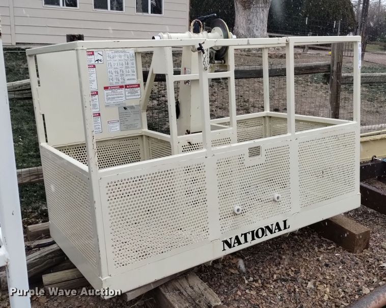 image for item LN9904 2011 National Crane 995000052  crane basket