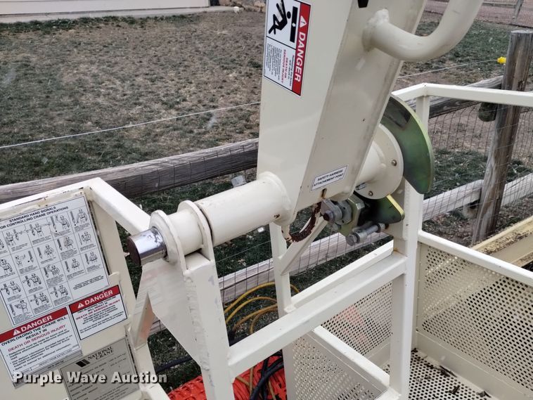 image for item LN9904 2011 National Crane 995000052  crane basket