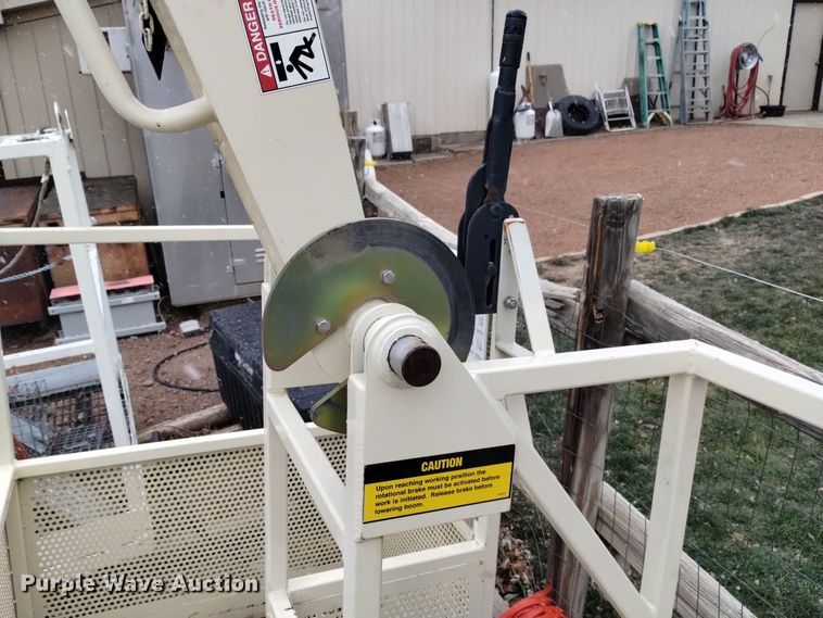 image for item LN9904 2011 National Crane 995000052  crane basket