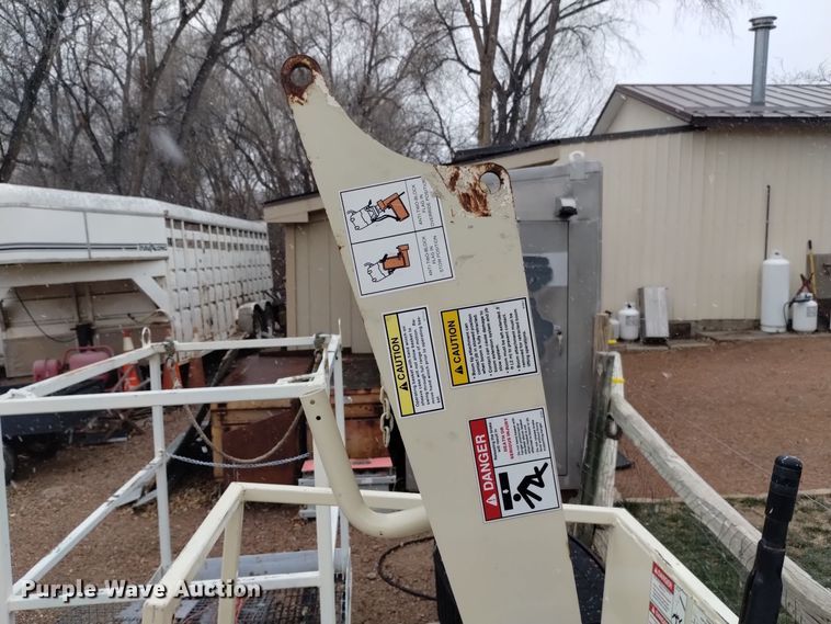 image for item LN9904 2011 National Crane 995000052  crane basket