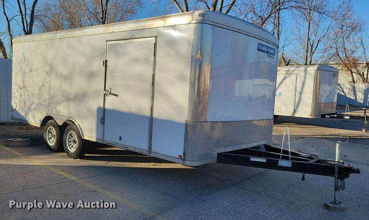 image for item LO9994 2018 Sure-Trac STRCH10220TA-100  enclosed cargo trailer