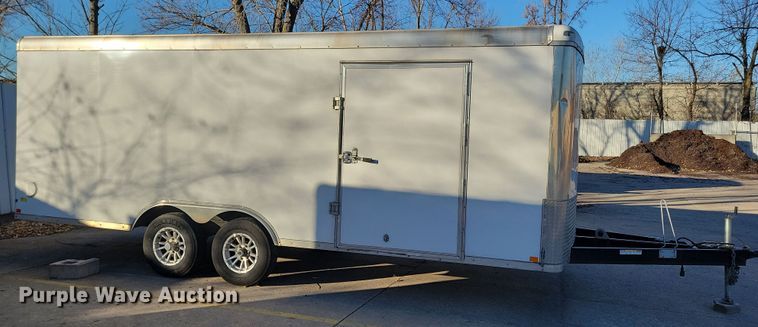 image for item LO9994 2018 Sure-Trac STRCH10220TA-100  enclosed cargo trailer
