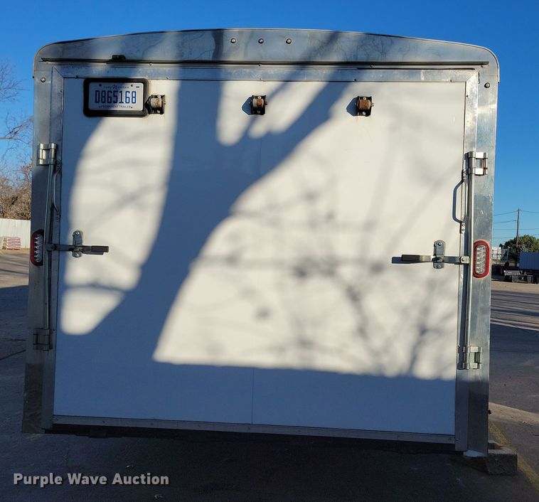 image for item LO9994 2018 Sure-Trac STRCH10220TA-100  enclosed cargo trailer