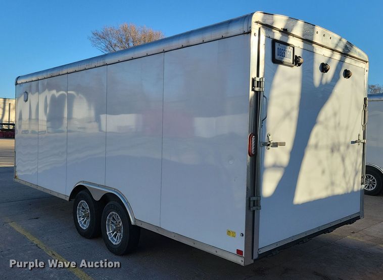image for item LO9994 2018 Sure-Trac STRCH10220TA-100  enclosed cargo trailer