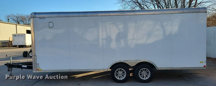 image for item LO9994 2018 Sure-Trac STRCH10220TA-100  enclosed cargo trailer