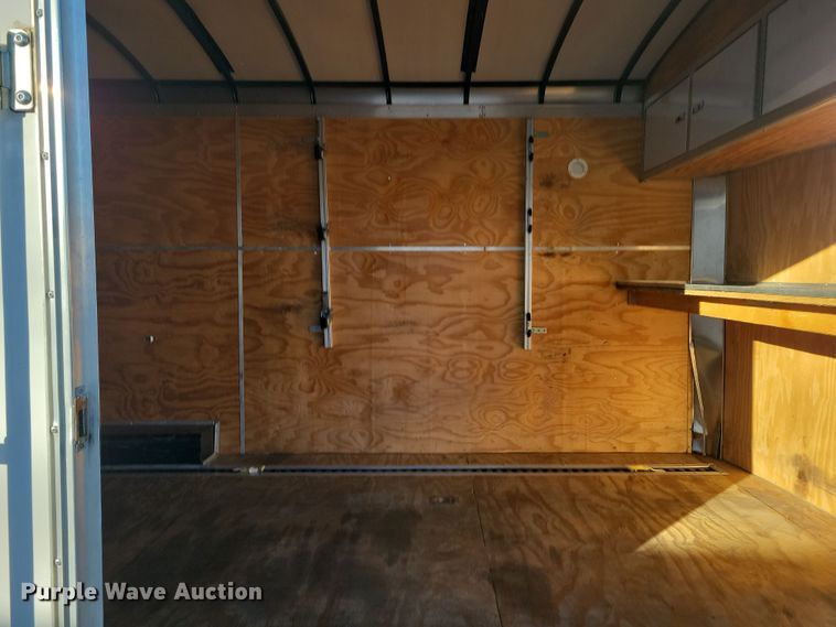 image for item LO9994 2018 Sure-Trac STRCH10220TA-100  enclosed cargo trailer