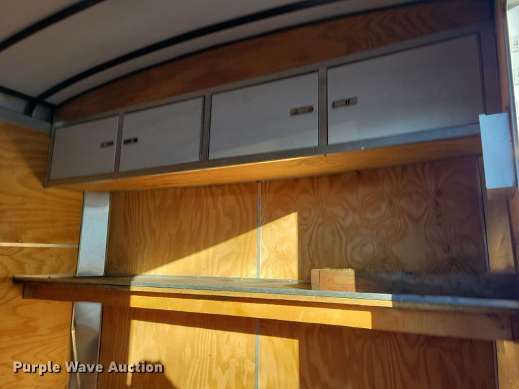 image for item LO9994 2018 Sure-Trac STRCH10220TA-100  enclosed cargo trailer