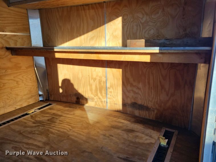 image for item LO9994 2018 Sure-Trac STRCH10220TA-100  enclosed cargo trailer