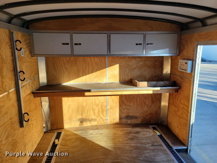 image for item LO9994 2018 Sure-Trac STRCH10220TA-100  enclosed cargo trailer