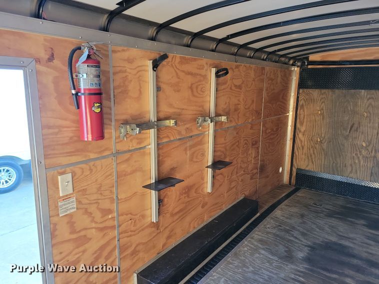 image for item LO9994 2018 Sure-Trac STRCH10220TA-100  enclosed cargo trailer