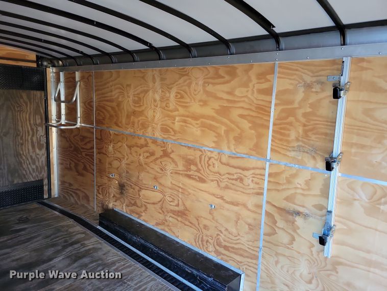 image for item LO9994 2018 Sure-Trac STRCH10220TA-100  enclosed cargo trailer