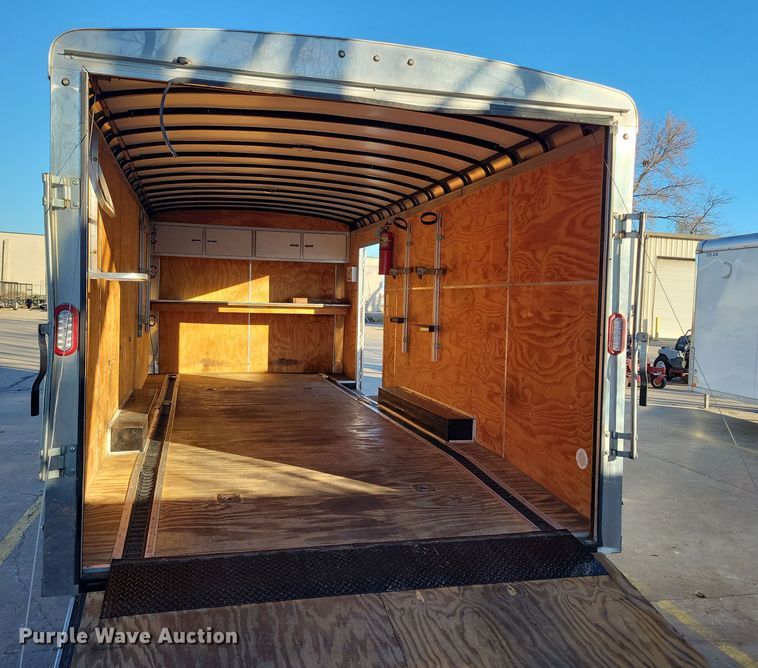 image for item LO9994 2018 Sure-Trac STRCH10220TA-100  enclosed cargo trailer