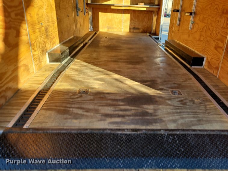 image for item LO9994 2018 Sure-Trac STRCH10220TA-100  enclosed cargo trailer