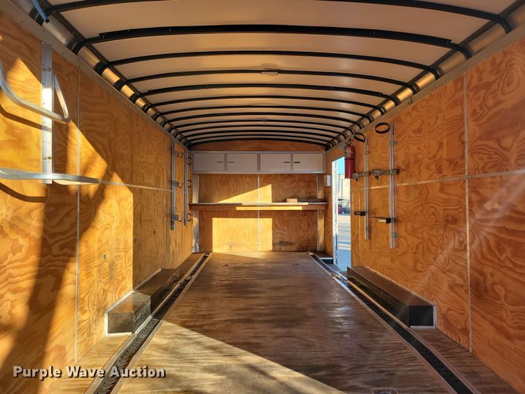 image for item LO9994 2018 Sure-Trac STRCH10220TA-100  enclosed cargo trailer