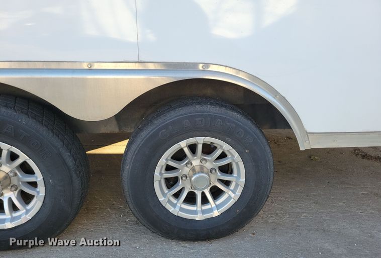 image for item LO9994 2018 Sure-Trac STRCH10220TA-100  enclosed cargo trailer