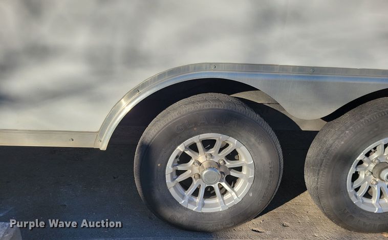 image for item LO9994 2018 Sure-Trac STRCH10220TA-100  enclosed cargo trailer