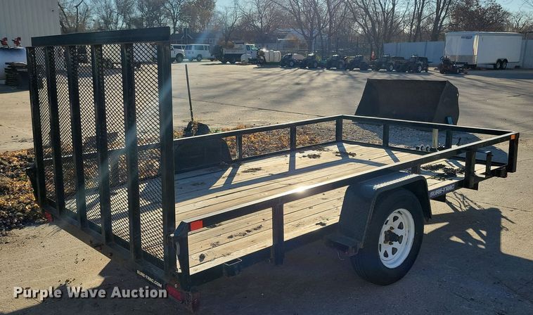 image for item LO9995 2019 Sure-Trac ST8212TA-B-030  utility trailer