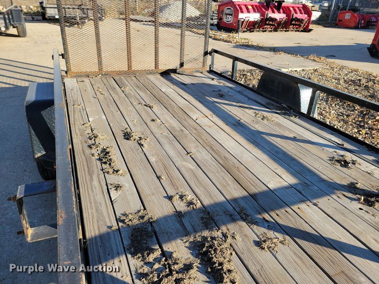 image for item LO9995 2019 Sure-Trac ST8212TA-B-030  utility trailer