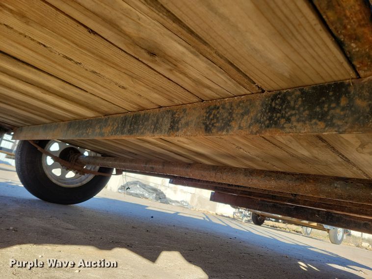 image for item LO9995 2019 Sure-Trac ST8212TA-B-030  utility trailer