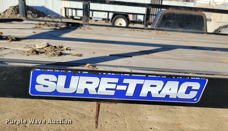 image for item LO9995 2019 Sure-Trac ST8212TA-B-030  utility trailer