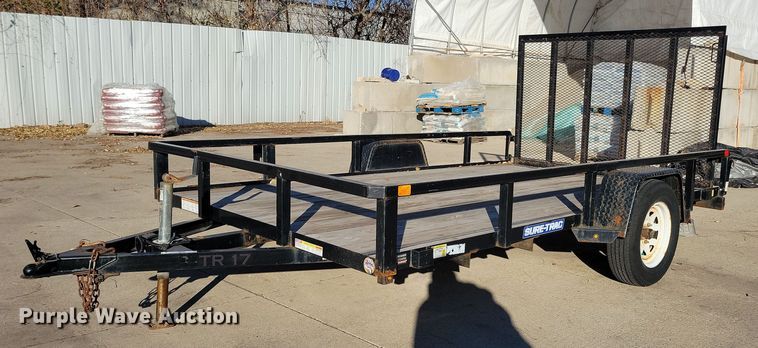 image for item LO9996 2019 Sure-Trac ST8212TA-B-030  utility trailer