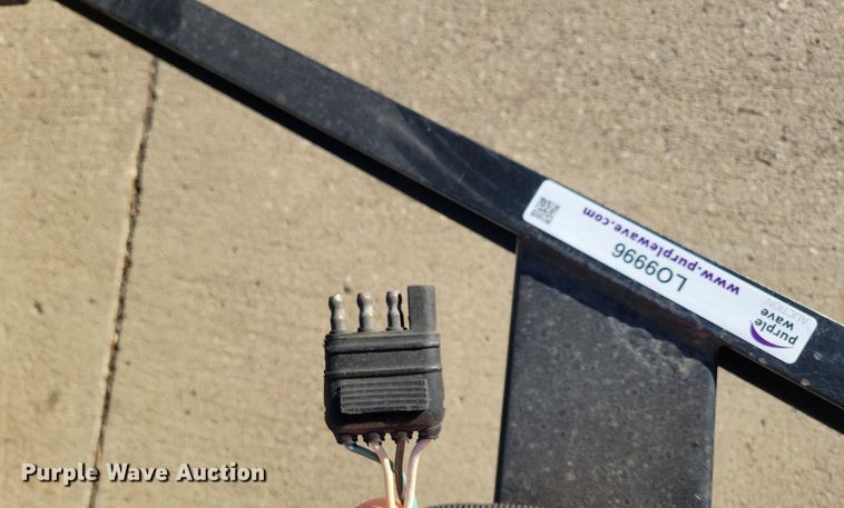 image for item LO9996 2019 Sure-Trac ST8212TA-B-030  utility trailer