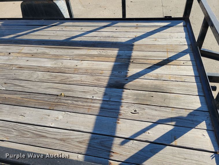 image for item LO9996 2019 Sure-Trac ST8212TA-B-030  utility trailer