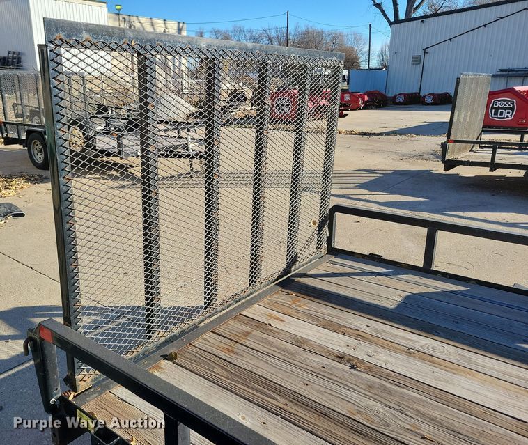 image for item LO9996 2019 Sure-Trac ST8212TA-B-030  utility trailer