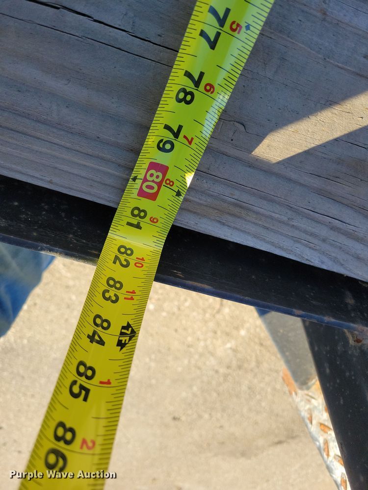 image for item LO9996 2019 Sure-Trac ST8212TA-B-030  utility trailer