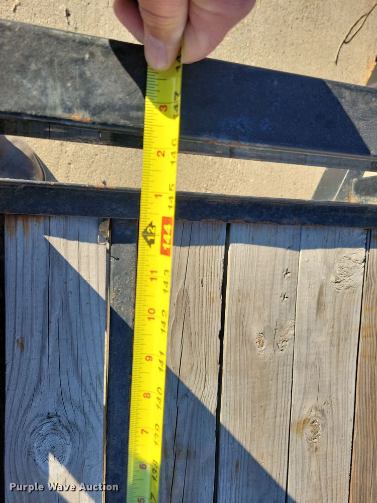 image for item LO9996 2019 Sure-Trac ST8212TA-B-030  utility trailer