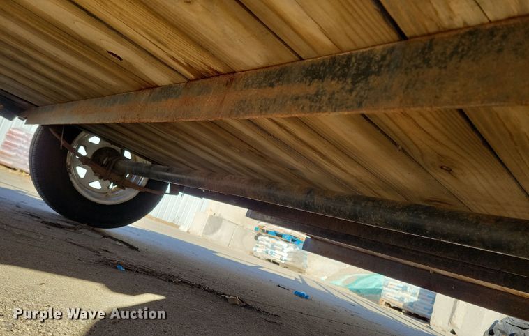 image for item LO9996 2019 Sure-Trac ST8212TA-B-030  utility trailer