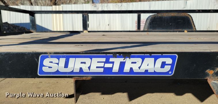 image for item LO9996 2019 Sure-Trac ST8212TA-B-030  utility trailer