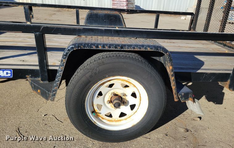 image for item LO9996 2019 Sure-Trac ST8212TA-B-030  utility trailer