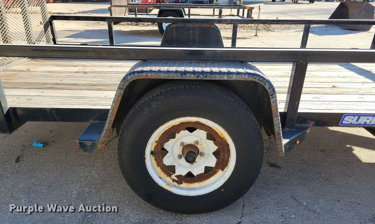 image for item LO9996 2019 Sure-Trac ST8212TA-B-030  utility trailer