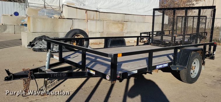 image for item LO9997 2020 Sure-Trac ST8212TA-B-030  utility trailer