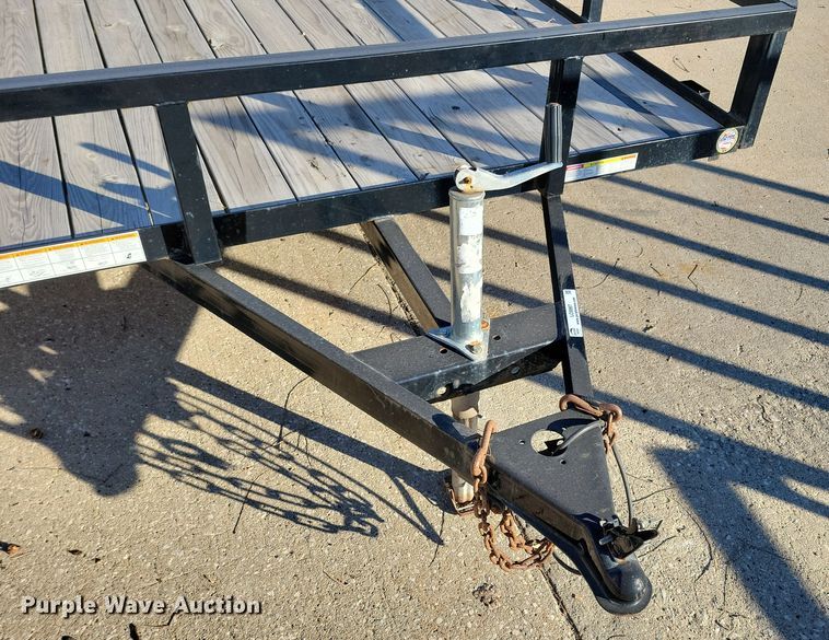 image for item LO9997 2020 Sure-Trac ST8212TA-B-030  utility trailer