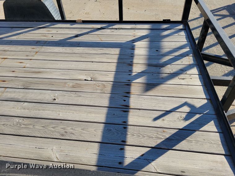 image for item LO9997 2020 Sure-Trac ST8212TA-B-030  utility trailer