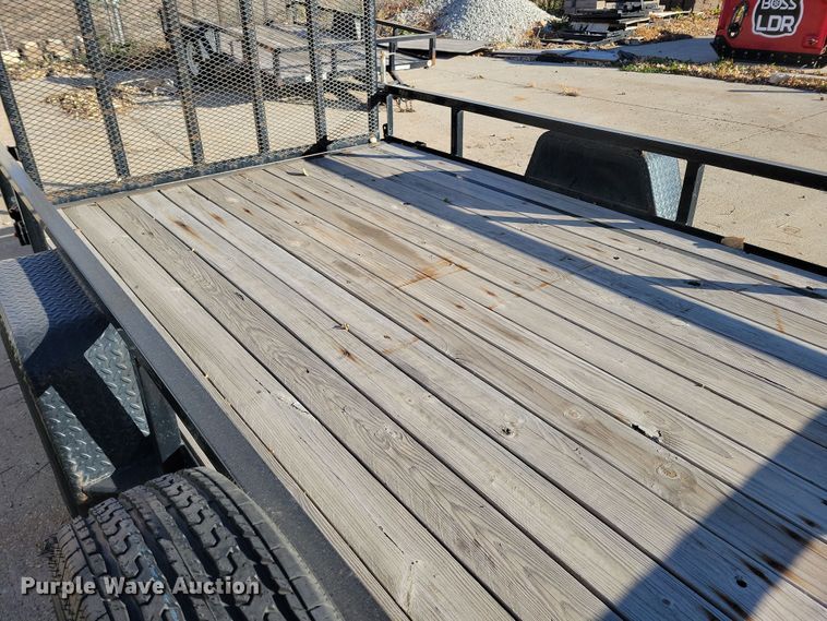 image for item LO9997 2020 Sure-Trac ST8212TA-B-030  utility trailer