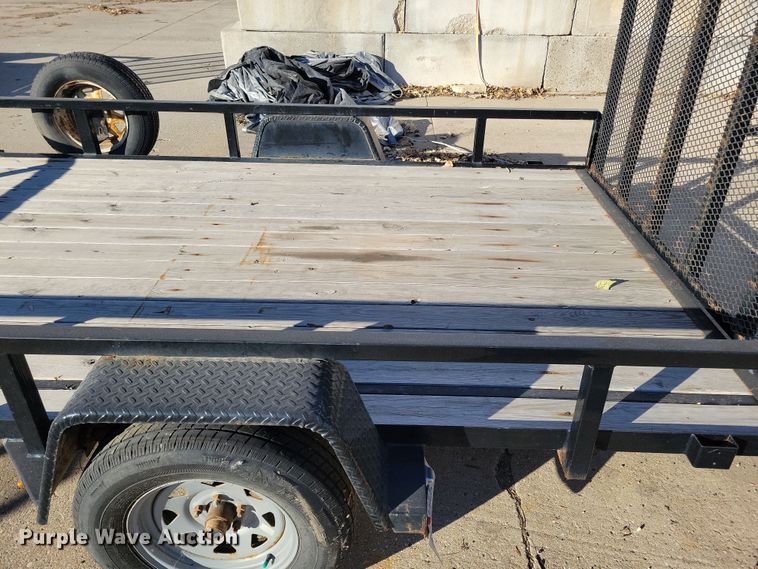 image for item LO9997 2020 Sure-Trac ST8212TA-B-030  utility trailer