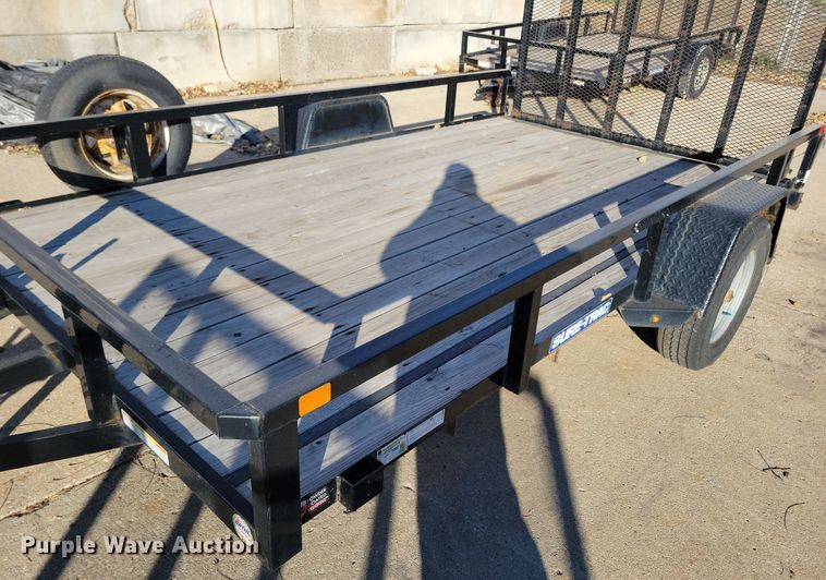 image for item LO9997 2020 Sure-Trac ST8212TA-B-030  utility trailer