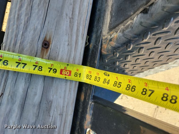 image for item LO9997 2020 Sure-Trac ST8212TA-B-030  utility trailer