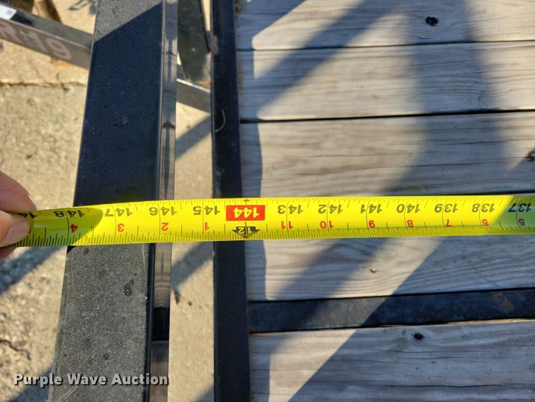 image for item LO9997 2020 Sure-Trac ST8212TA-B-030  utility trailer