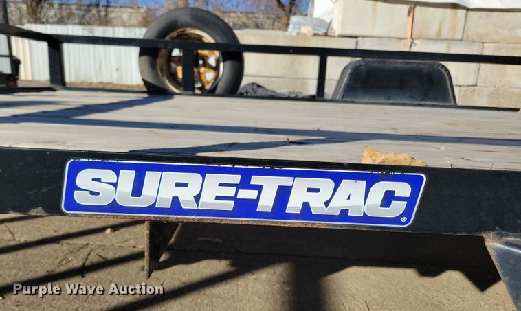 image for item LO9997 2020 Sure-Trac ST8212TA-B-030  utility trailer