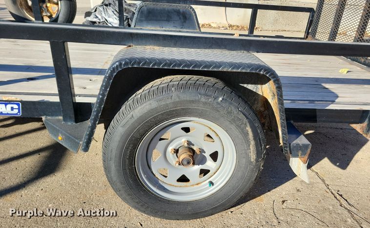 image for item LO9997 2020 Sure-Trac ST8212TA-B-030  utility trailer