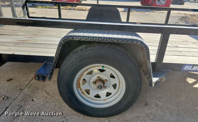 image for item LO9997 2020 Sure-Trac ST8212TA-B-030  utility trailer