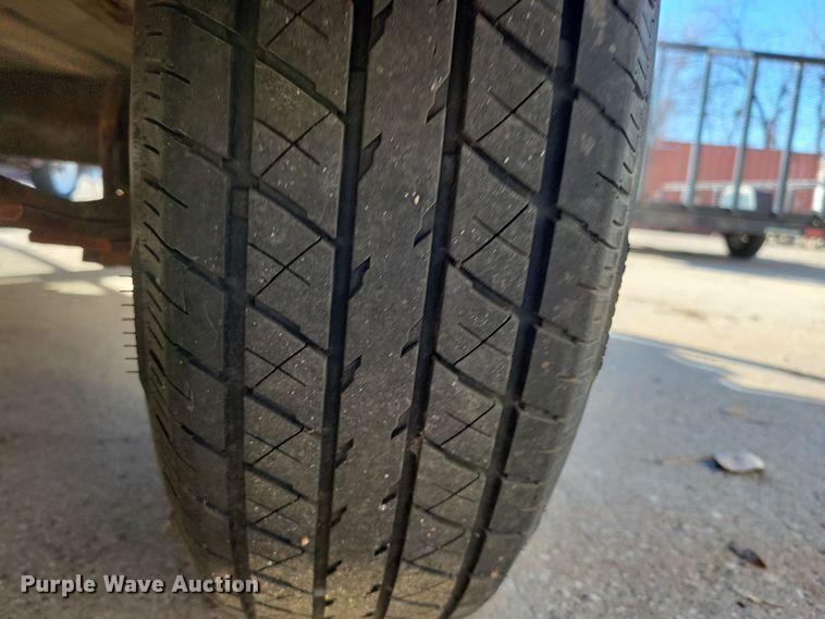 image for item LO9997 2020 Sure-Trac ST8212TA-B-030  utility trailer