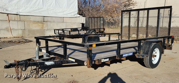 image for item LO9998 2019 Sure-Trac ST8212TA-B-030  utility trailer