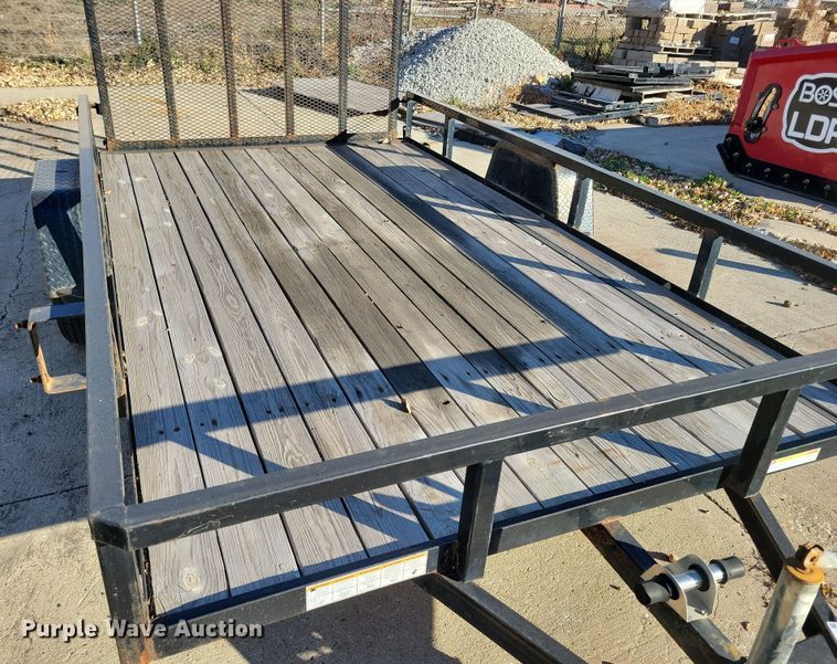 image for item LO9998 2019 Sure-Trac ST8212TA-B-030  utility trailer