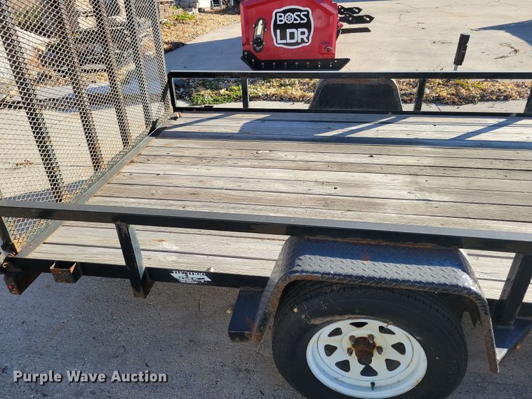image for item LO9998 2019 Sure-Trac ST8212TA-B-030  utility trailer