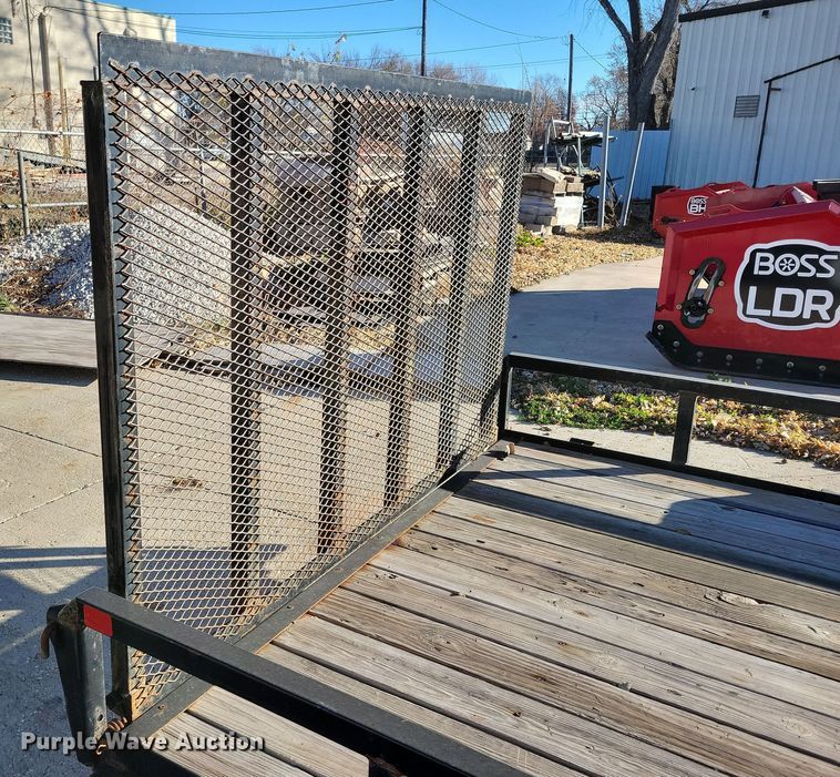 image for item LO9998 2019 Sure-Trac ST8212TA-B-030  utility trailer